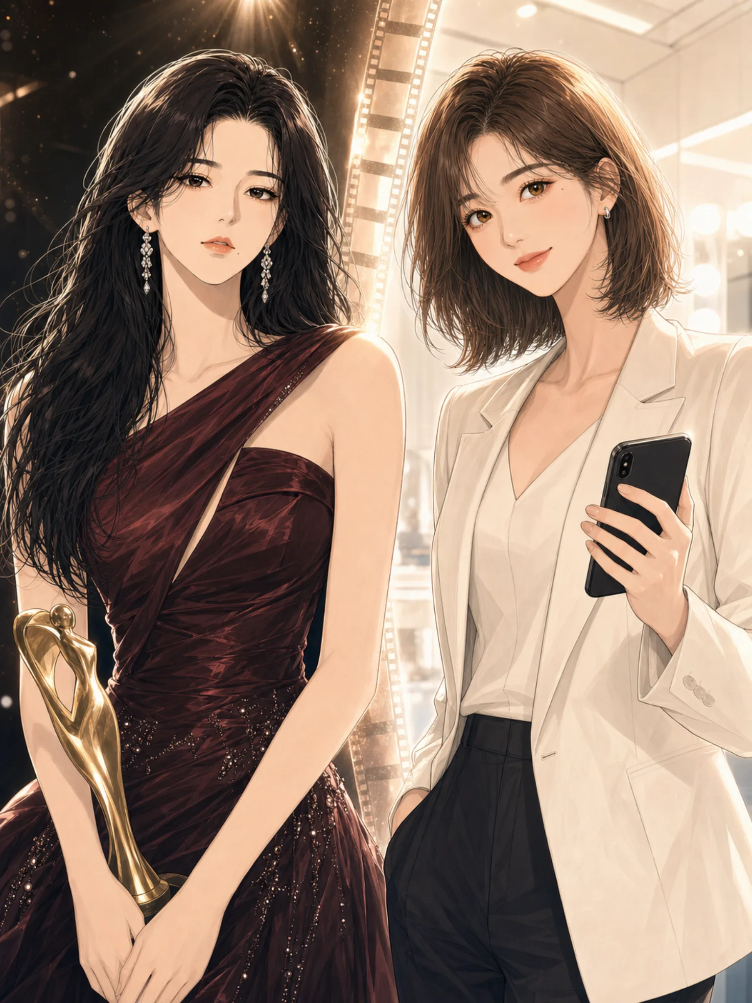A Top Actress Woke Up as the Nation’s First Love