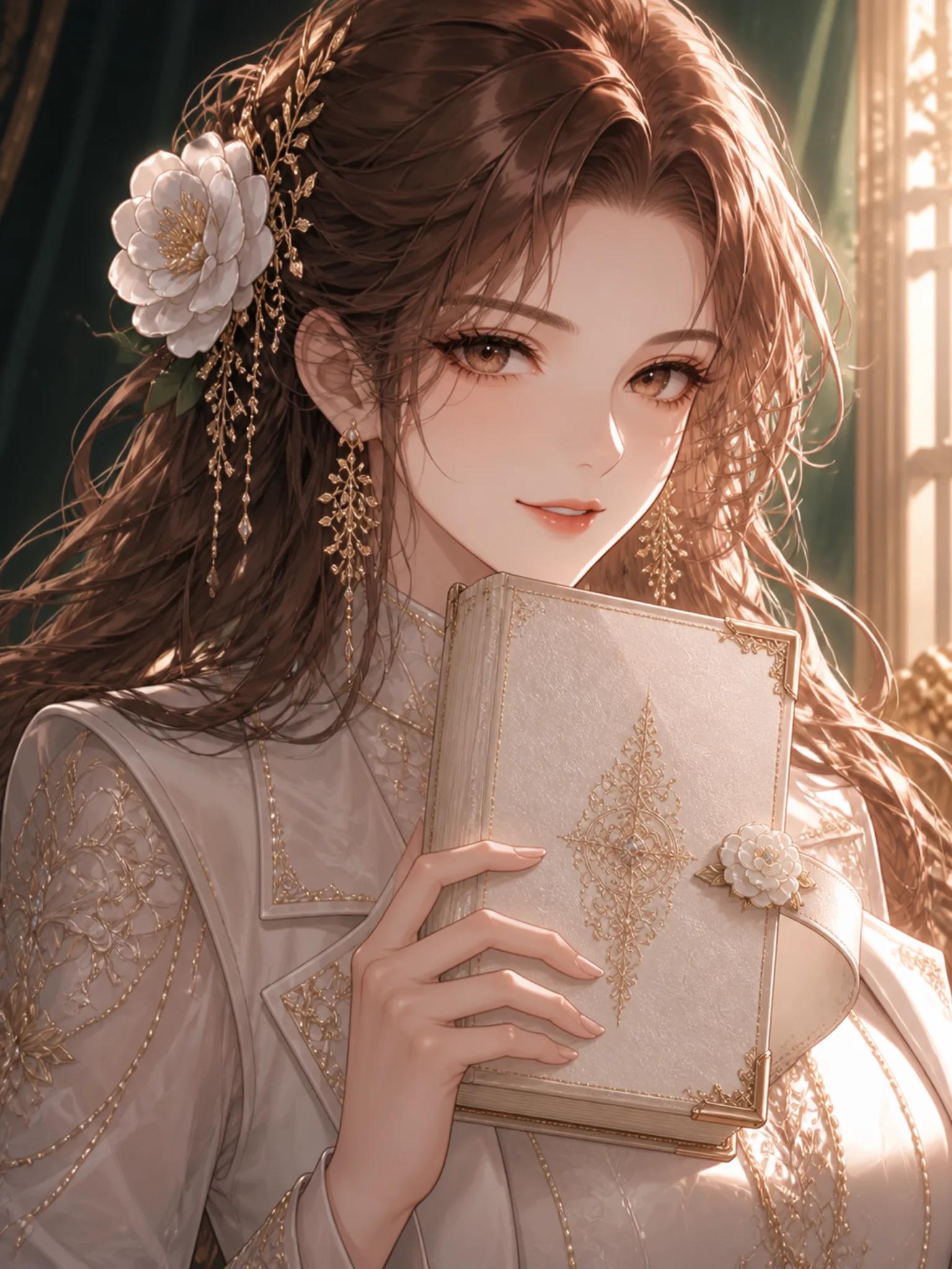 The Contract Empress Is Giving Love Advice