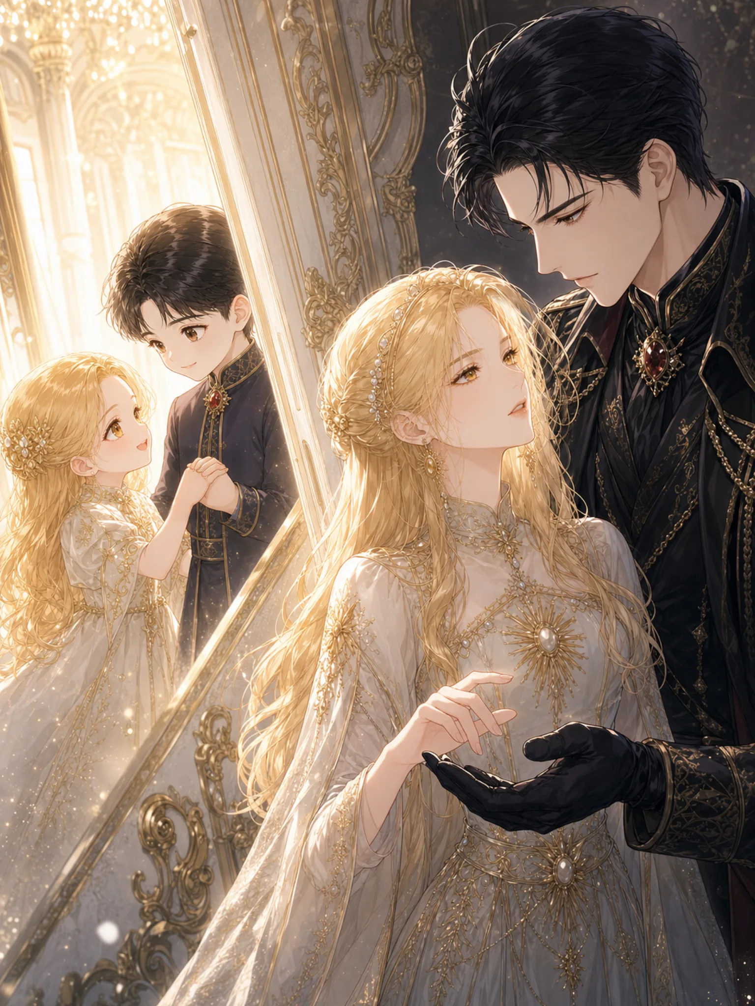 The Princess of the Sun Empire Always Smiles